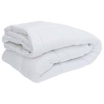 vidaXL Protège-matelas blanc 160x200 cm