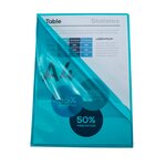 Sachets de 10 pochettes coin PVC 13/100 Assorties EXACOMPTA