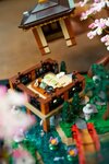LEGO Icons - Le Jardin Paisible 10315 : Créez votre Éden Zen