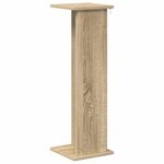 vidaXL Support de Plante Chêne Sonoma 25 x 25 5 x 80 5 cm