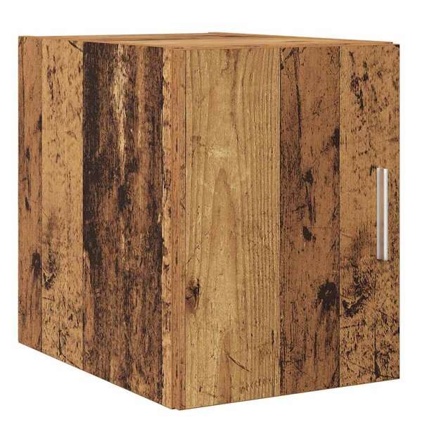 vidaXL Cabinet mural Bois ancien 30x42.5x40 cm Bois reconstitué
