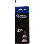 Cartouche Recharge d'encre BTD60BK 108ml Noir BROTHER