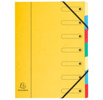 Trieur CL dos extens.+ élas.7C Ass. EXACOMPTA