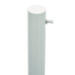 vidaXL Auvent latéral rétractable de patio 117x600 cm Crème