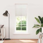 vidaXL Store plissé 90x200 cm Blanc