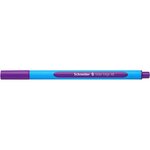 Stylo à bille Slider Edge Pointe Extra Large violet x 10 SCHNEIDER