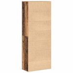 vidaXL Meuble Bois Ancien 70 x 35 x 180 cm Bois d'ingénierie