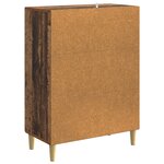 vidaXL Armoire à tiroirs Bois ancien 66 x 34 5 x 90 cm