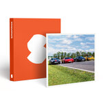 SMARTBOX - Coffret Cadeau Stage de pilotage : 12 tours en Ferrari  Audi R8  Porsche et Lotus sur le circuit d'Andrézieux -  Sport & Aventure