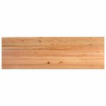 vidaXL Table à manger marron clair bois de chêne massif rectangulaire