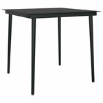 vidaXL Ensemble de salle à manger de jardin 5 pièces Beige en poly rotin