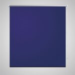 Store enrouleur occultant 160 x 175 cm bleu