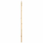 vidaXL Tête de lit 160x104 cm bois massif de pin