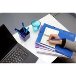 Pot À Crayons Pen-cube Iderama - Bleu Glacé - X 10 - Exacompta