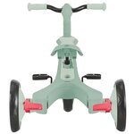 Globber 637-505 - Tricycle EXPLORER 4EN1 Évolutif ECO - Pistache