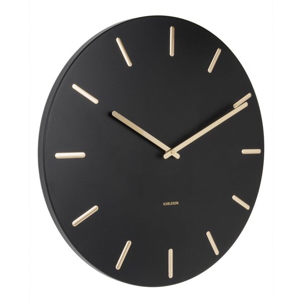 Horloge en métal charme 45 cm