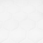 vidaXL Matelas 90 x 200 cm 7 zones Ressort ensaché 20 cm H2