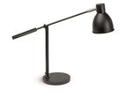 Luminaire de bureau finja, sans ampoule noir MAUL