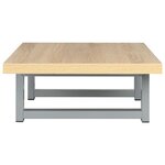 vidaXL Meuble de salle de bain Chêne 60x40x16 3 cm