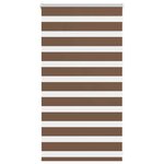 vidaXL Store zèbre marron 70x100 cm largeur du tissu 65 9 cm polyester