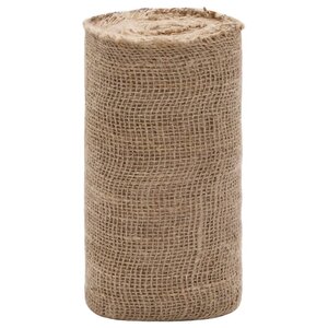 vidaXL Rouleau de jute 0 25x25 m 100   jute 200 g/m²