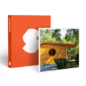 SMARTBOX - Coffret Cadeau 2 jours insolites en famille dans une cabane avec spa et panier gourmand en Ardèche - Séjour