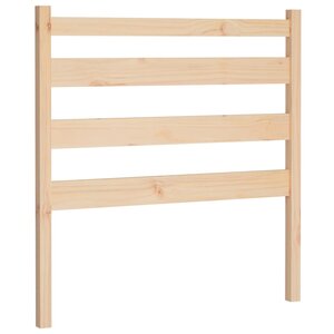 vidaXL Tête de lit 96x4x100 cm Bois massif de pin