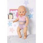 Zapf Creation 827543-B - Baby born Sous-vêtements rose 43 cm