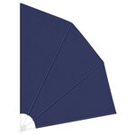 vidaXL Écran de confidentialité pour balcon Bleu marine 210 x 210 cm