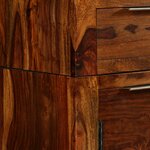 vidaXL Buffet Bois massif 160x35x75 cm