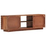 vidaXL Meuble TV 120x30x40 cm Bois solide