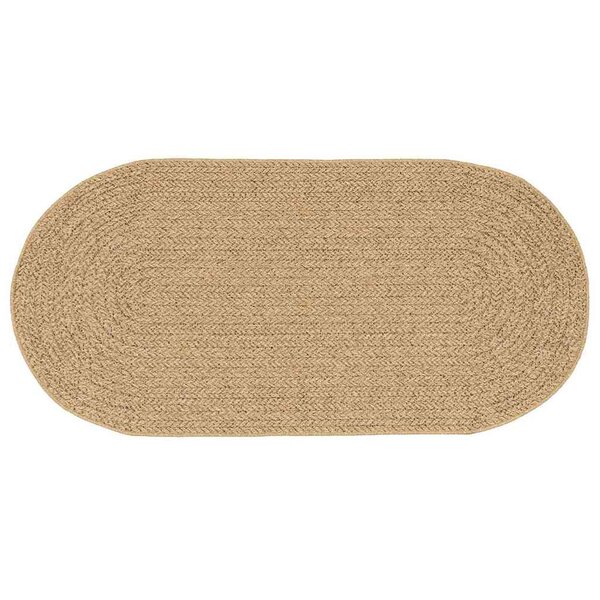 vidaXL Tapis ZIZUR Marron PP