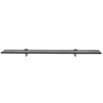 vidaXL Étagère murale Verre 70 x 10 cm 8 mm