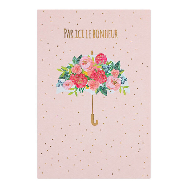 Carte Mariage Par Ici Le Bonheur - Draeger paris