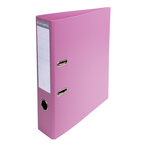Classeur À Levier Pvc A4 Dos De 70mm. - Rose - X 10 - Exacompta