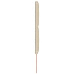 vidaXL Tête de Lit LED Ensemble de 3 Crème Rembourré 180 cm Moderne