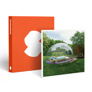 SMARTBOX - Coffret Cadeau Escale insolite en bulle en pleine nature près de Lyon -  Séjour