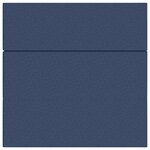 vidaXL Canapé-lit pliable 180 x 67 x 45 cm Bleu