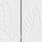 vidaXL Buffet Blanc 89 x 34 5 x 80 cm Bois d'ingénierie