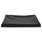 vidaXL Doublure d'étang Noir 5x6 m PVC 0 5 mm