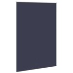 vidaXL Store enrouleur occultant 160 x 230 cm bleu