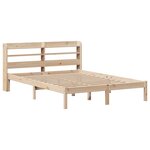 vidaXL Cadre de lit sans matelas 120x200 cm bois de pin massif