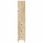 vidaXL Ensemble de Meubles 2 Pièces 33 x 34 5 x 90 cm Bois d'ingénierie