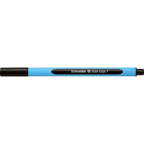 Stylo à bille Slider Edge Pointe Fine noir SCHNEIDER