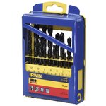 Set de 19 forets hss pro irwin 10502500