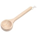 vidaXL Ensemble de seau et louche pour sauna Bois massif de pin