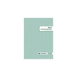 Manifold Devis Micro-entrepreneur 29,7x21cm 50 feuillets dupli autocopiants EXACOMPTA