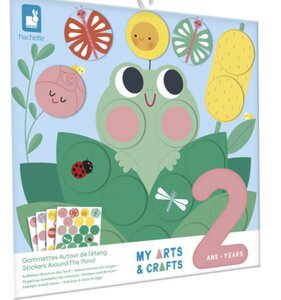 Stickers gommettes -  autour de l etang -
