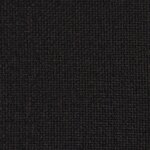 vidaXL Ensemble de Canapés 2 Pièces Noir Polyester