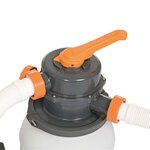Bestway pompe de filtration à sable flowclear 5678 l/h 58497